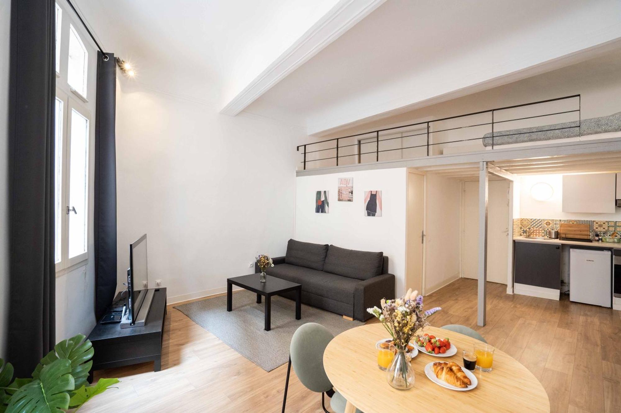 Studio Mezzanine Aumone Vieille Aix-en-Provence Exterior foto