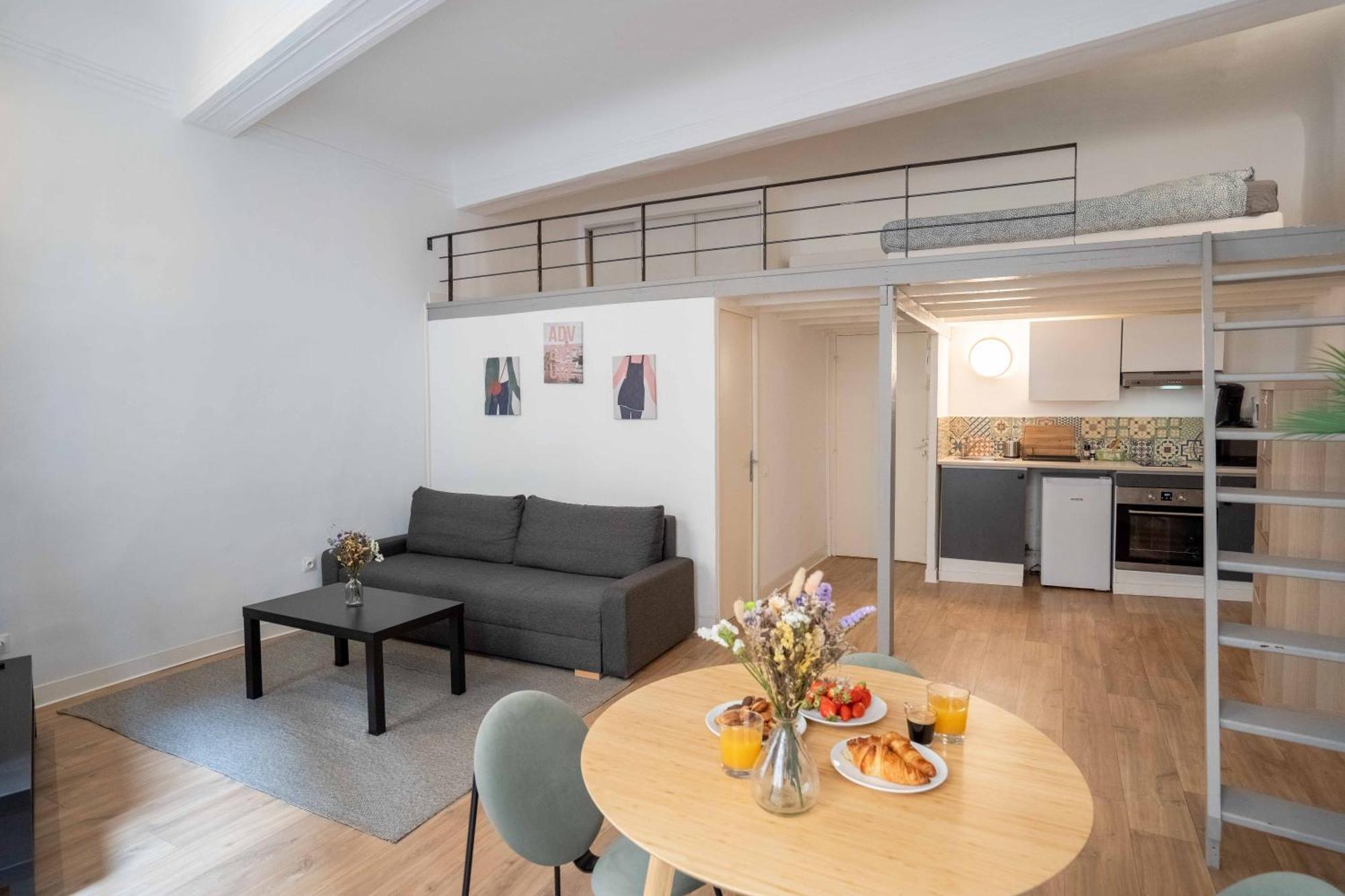 Studio Mezzanine Aumone Vieille Aix-en-Provence Exterior foto