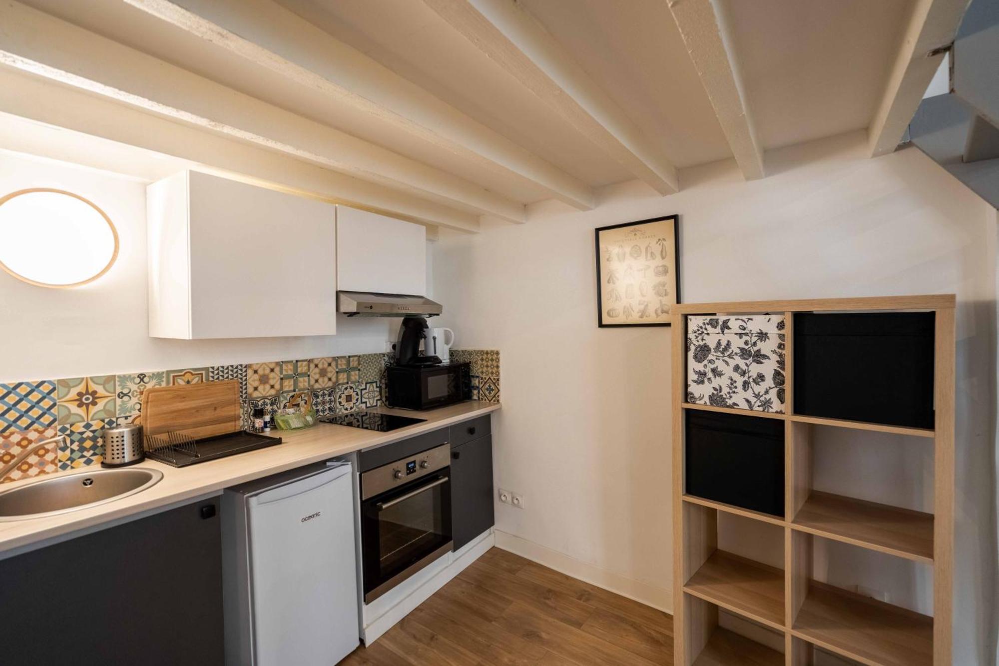 Studio Mezzanine Aumone Vieille Aix-en-Provence Exterior foto